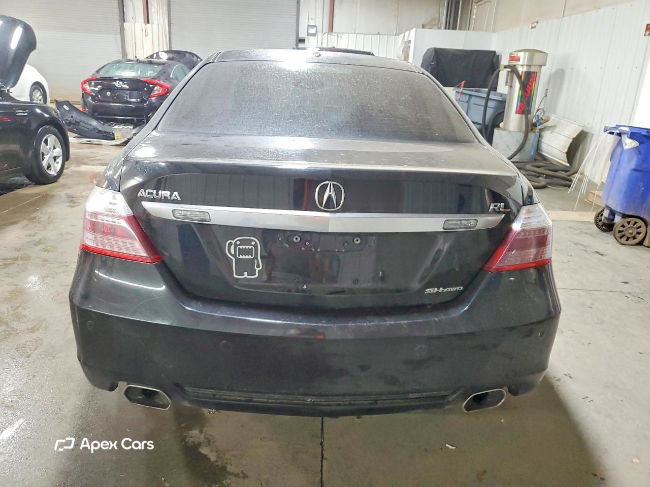Acura RL 2012