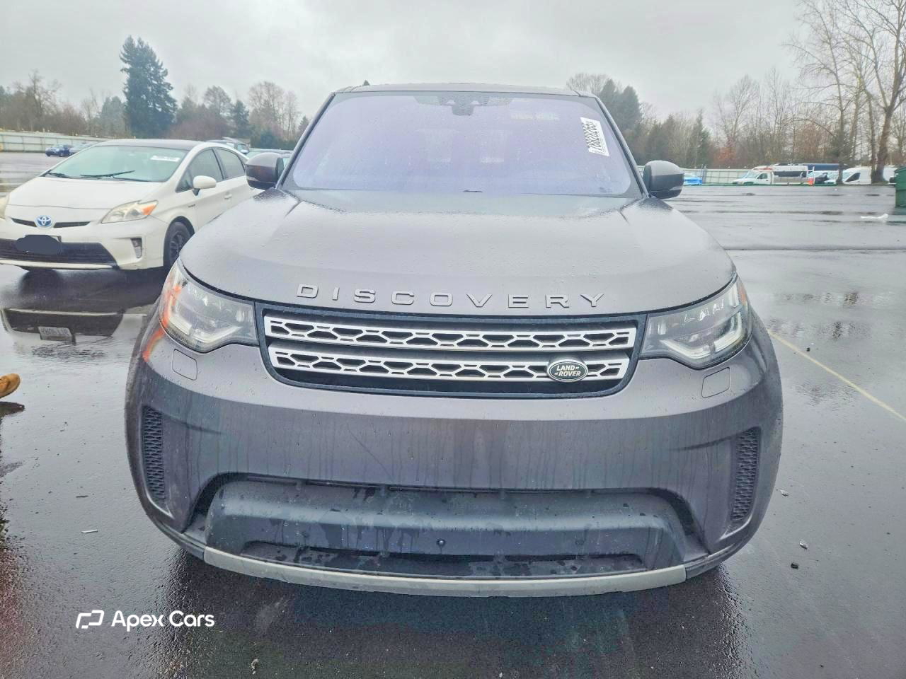 Land Rover Discovery 2017