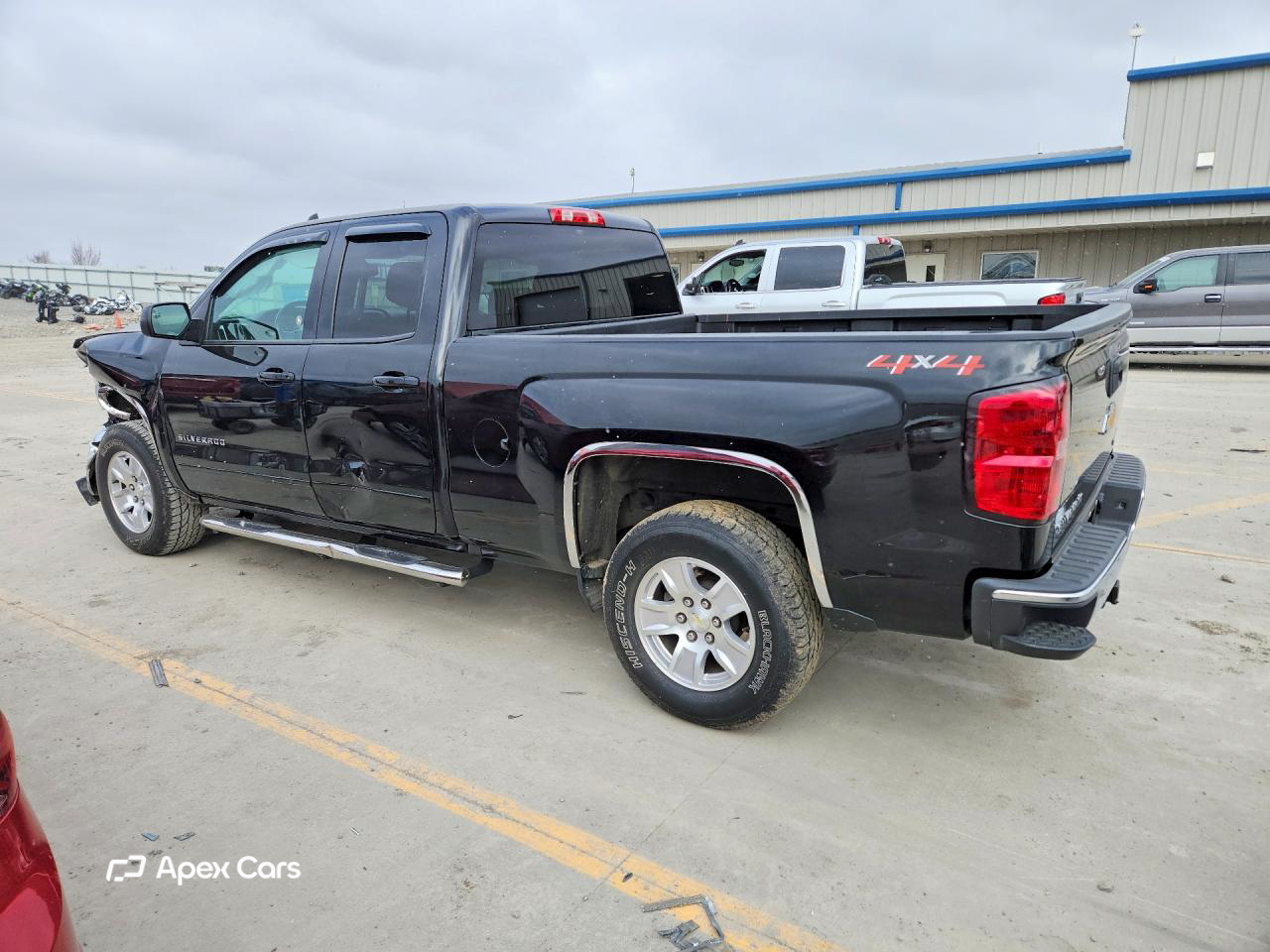 Chevrolet Silverado 2018