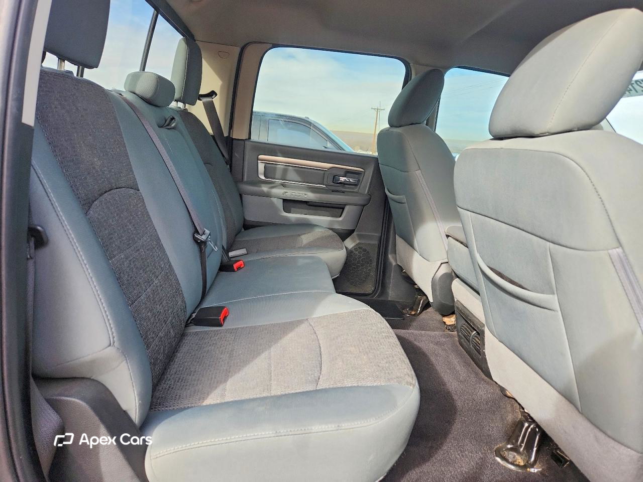 RAM 1500 2018