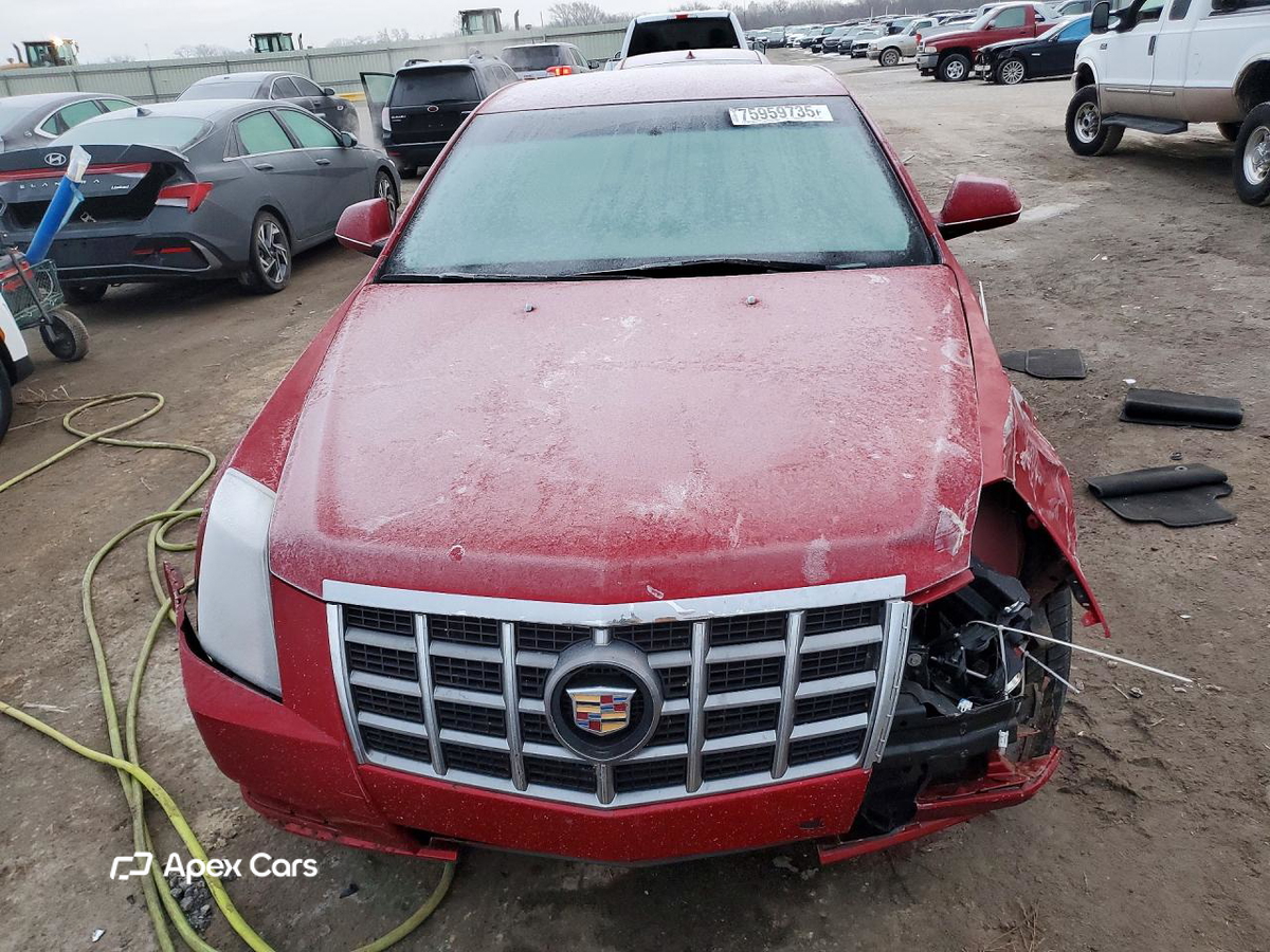 Cadillac CTS 2012