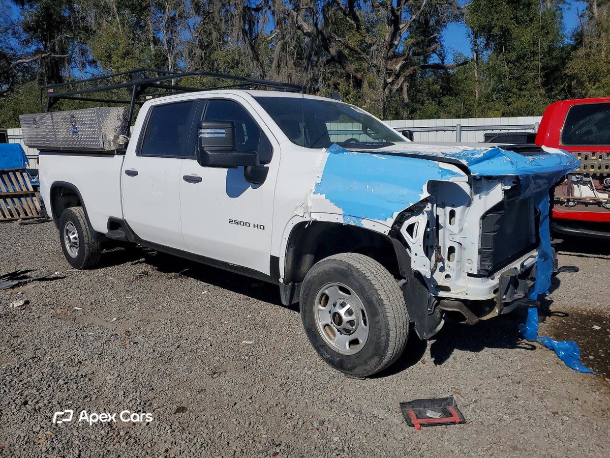 Chevrolet Silverado 2024