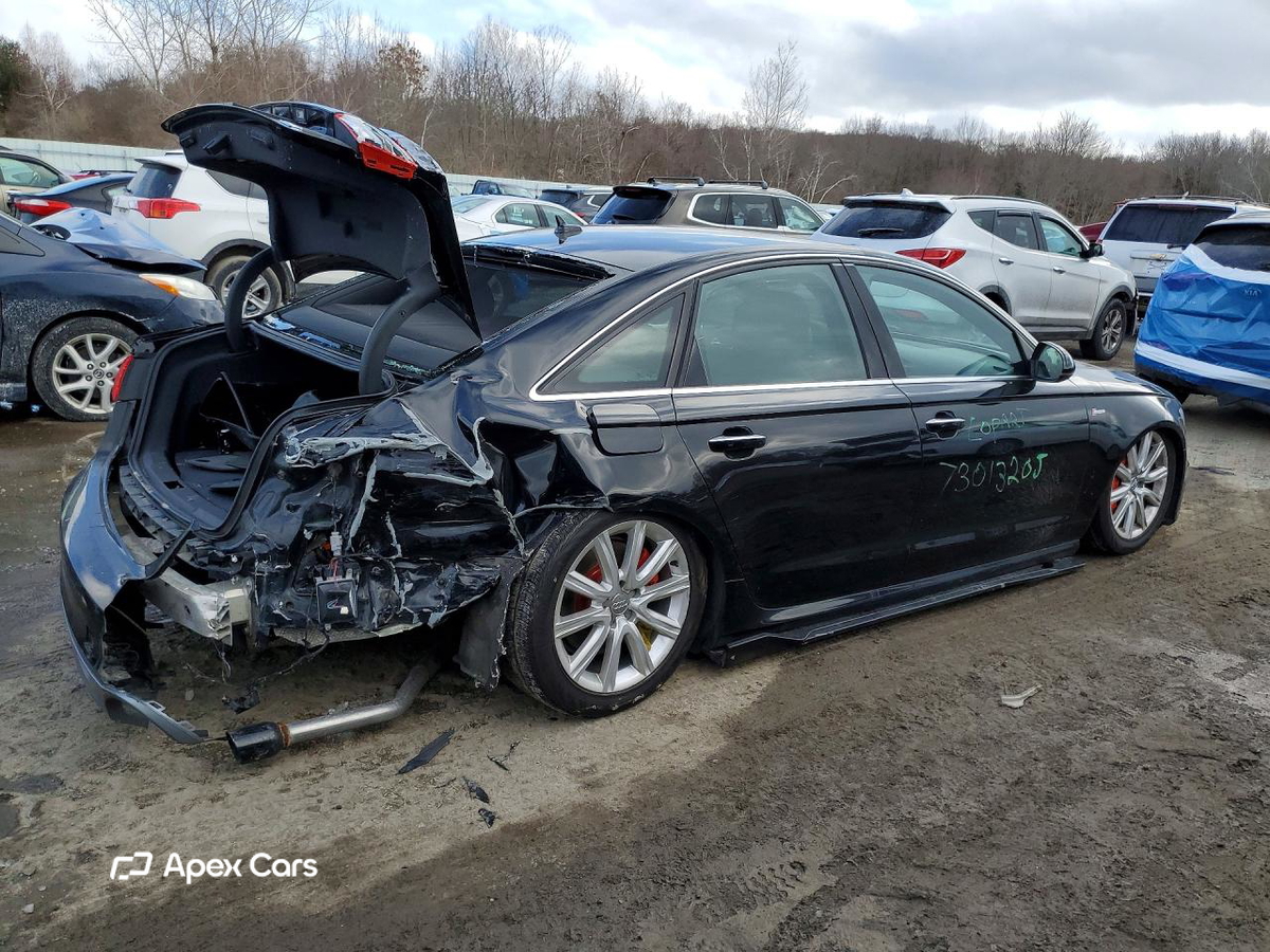Audi A6 2015