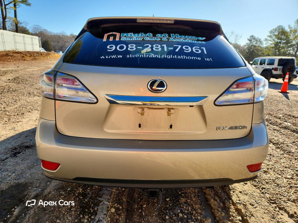 Lexus RX 2011