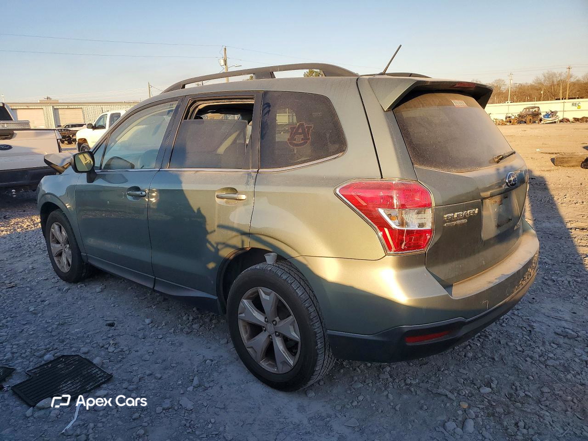 Subaru Forester 2015