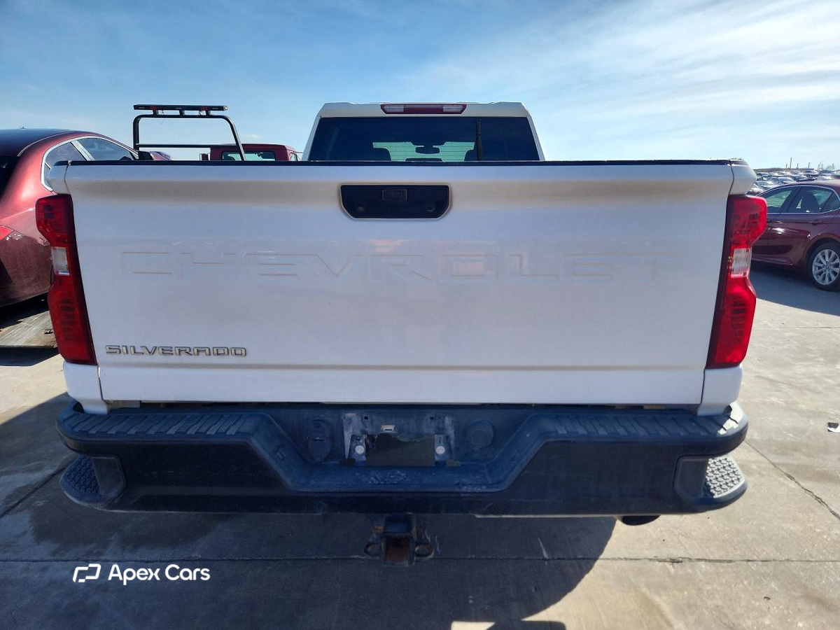 Chevrolet Silverado 2020
