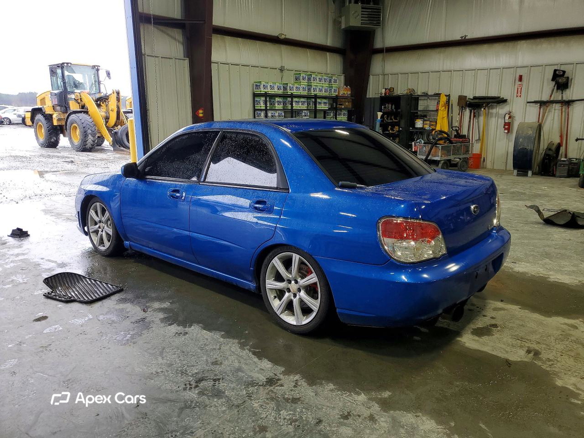 Subaru WRX 2007