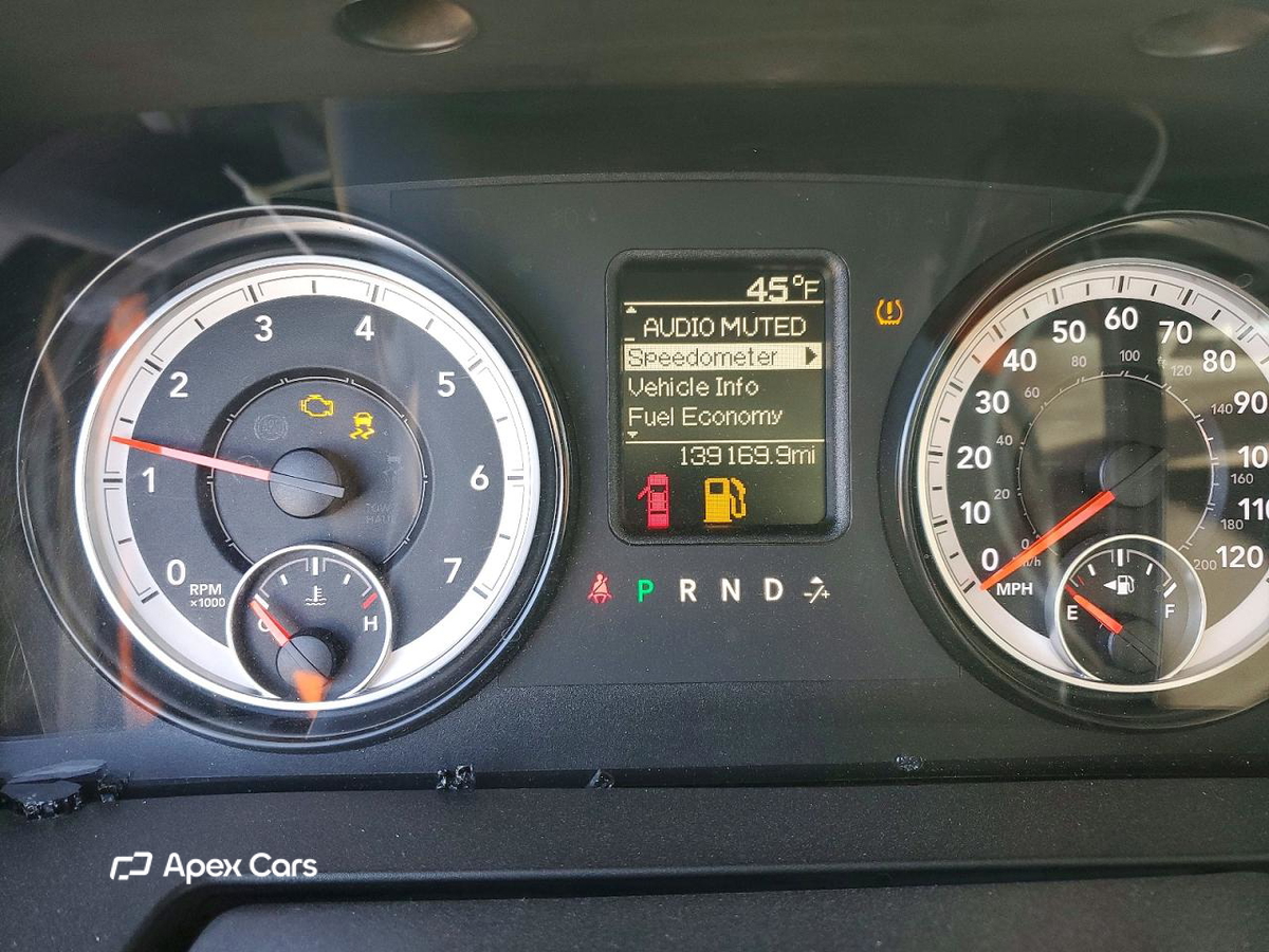 RAM 1500 2015