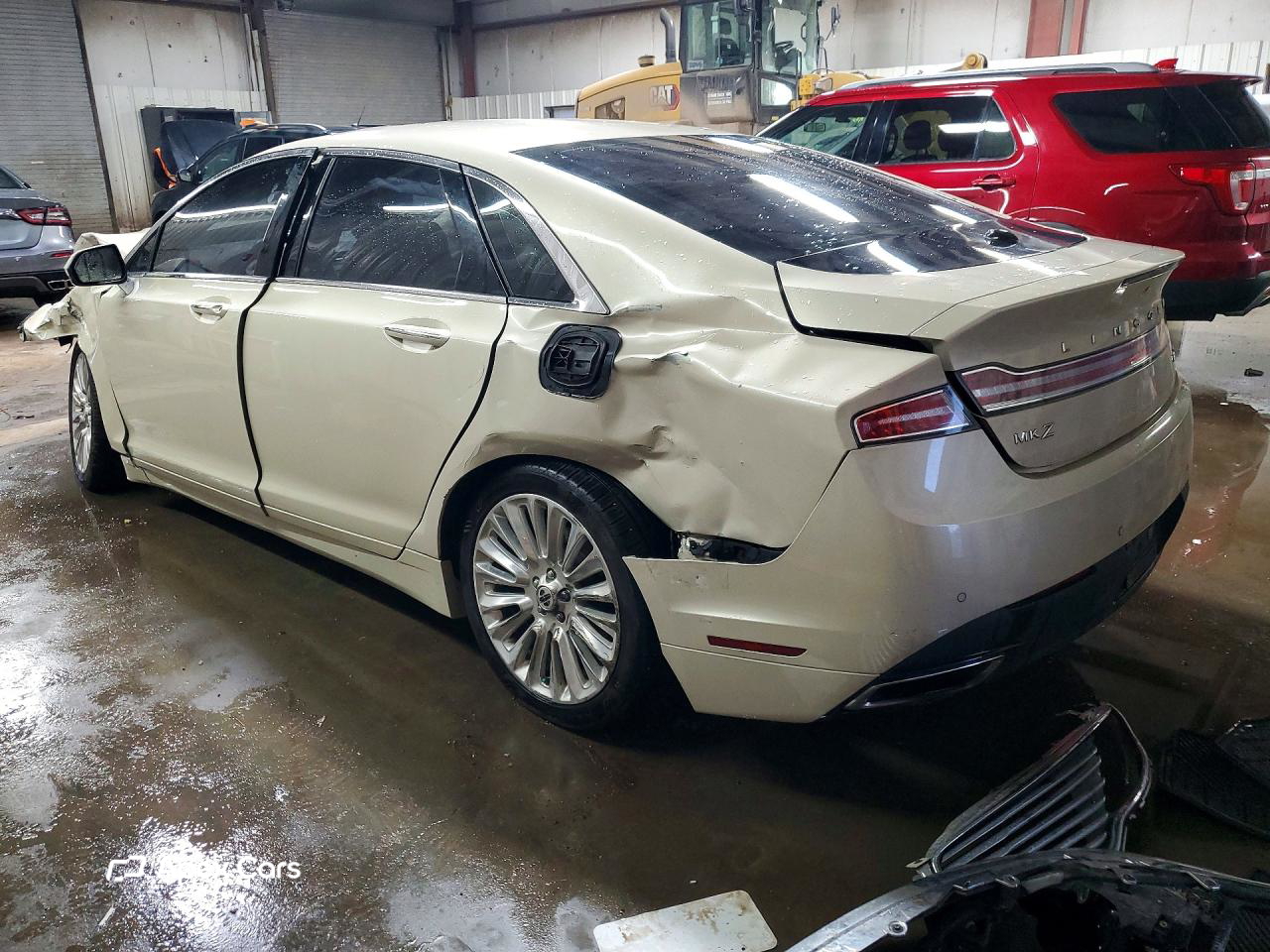 Lincoln MKZ 2016