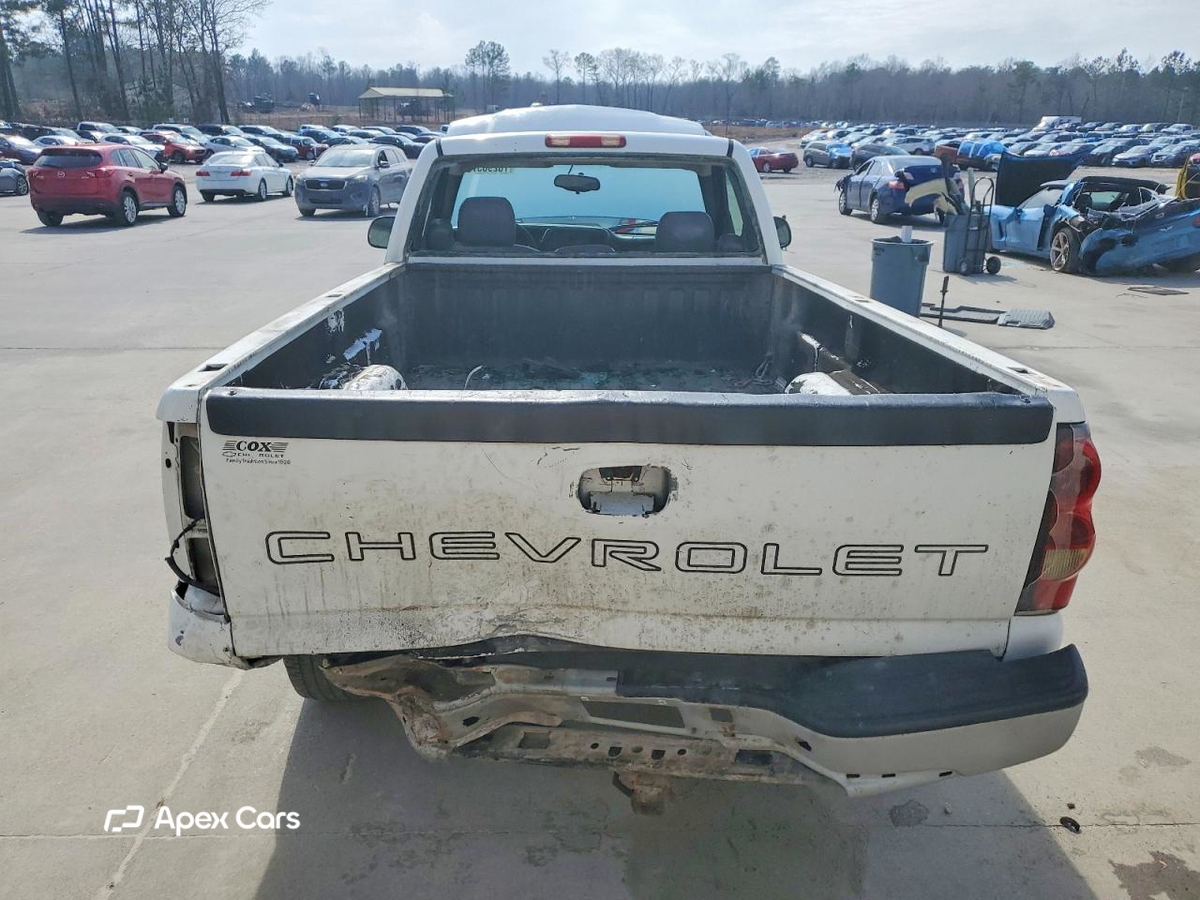 Chevrolet Silverado 2005