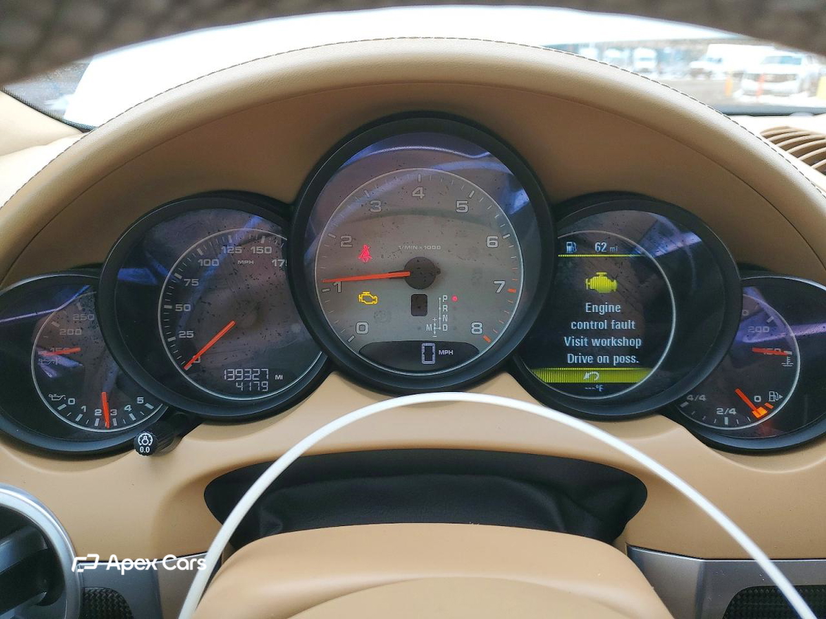 Porsche Cayenne 2016