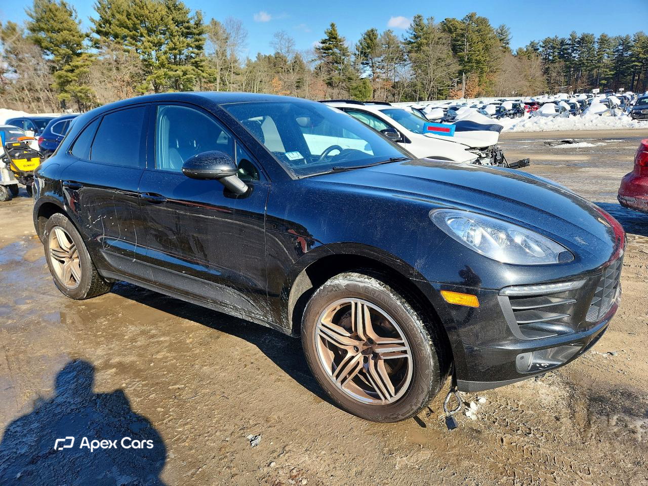Porsche Macan 2015
