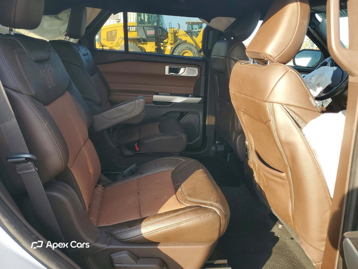 Ford Explorer 2022