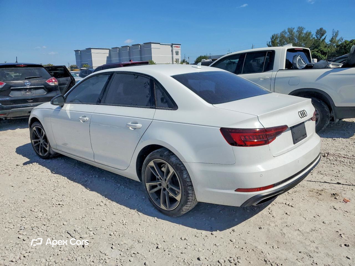 Audi A4 2019