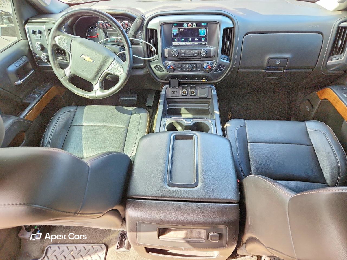 Chevrolet Silverado 2015