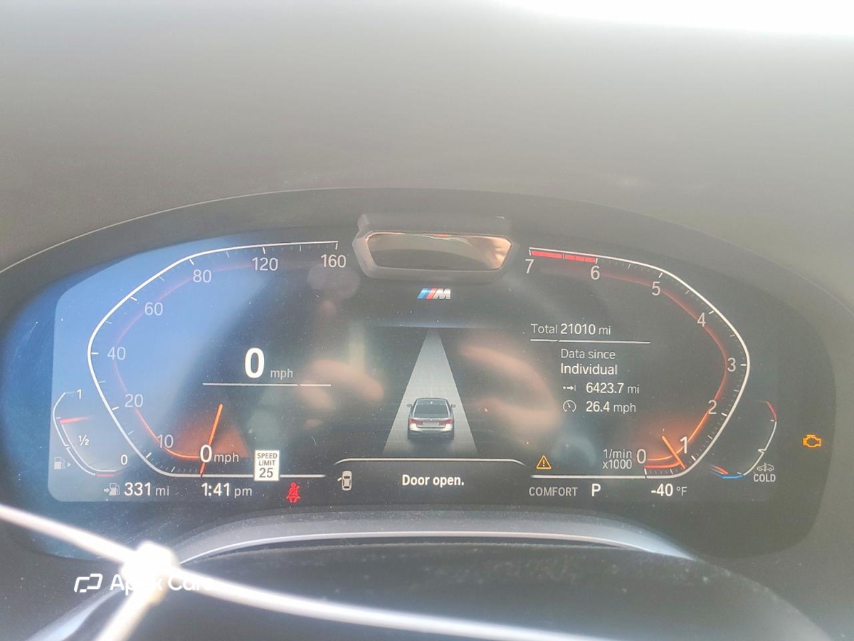 BMW Series 7 2022