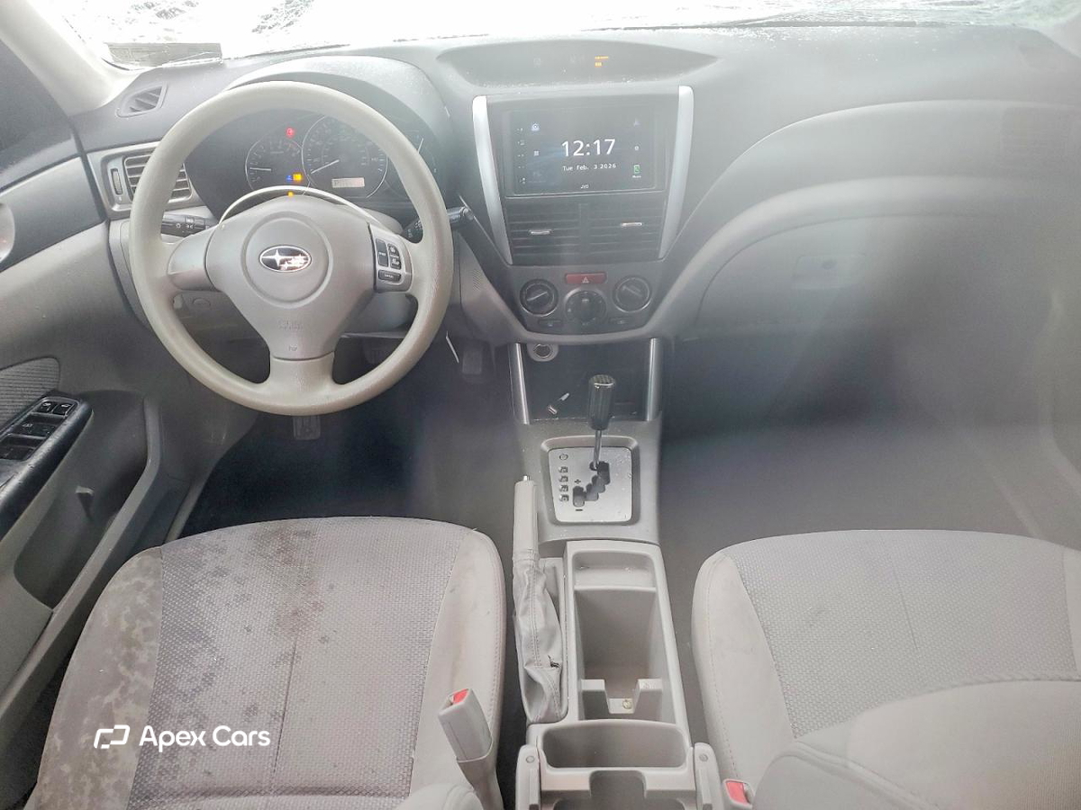 Subaru Forester 2011