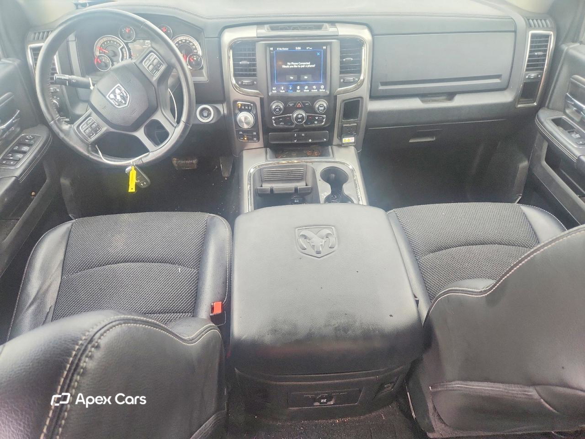 RAM 1500 2018