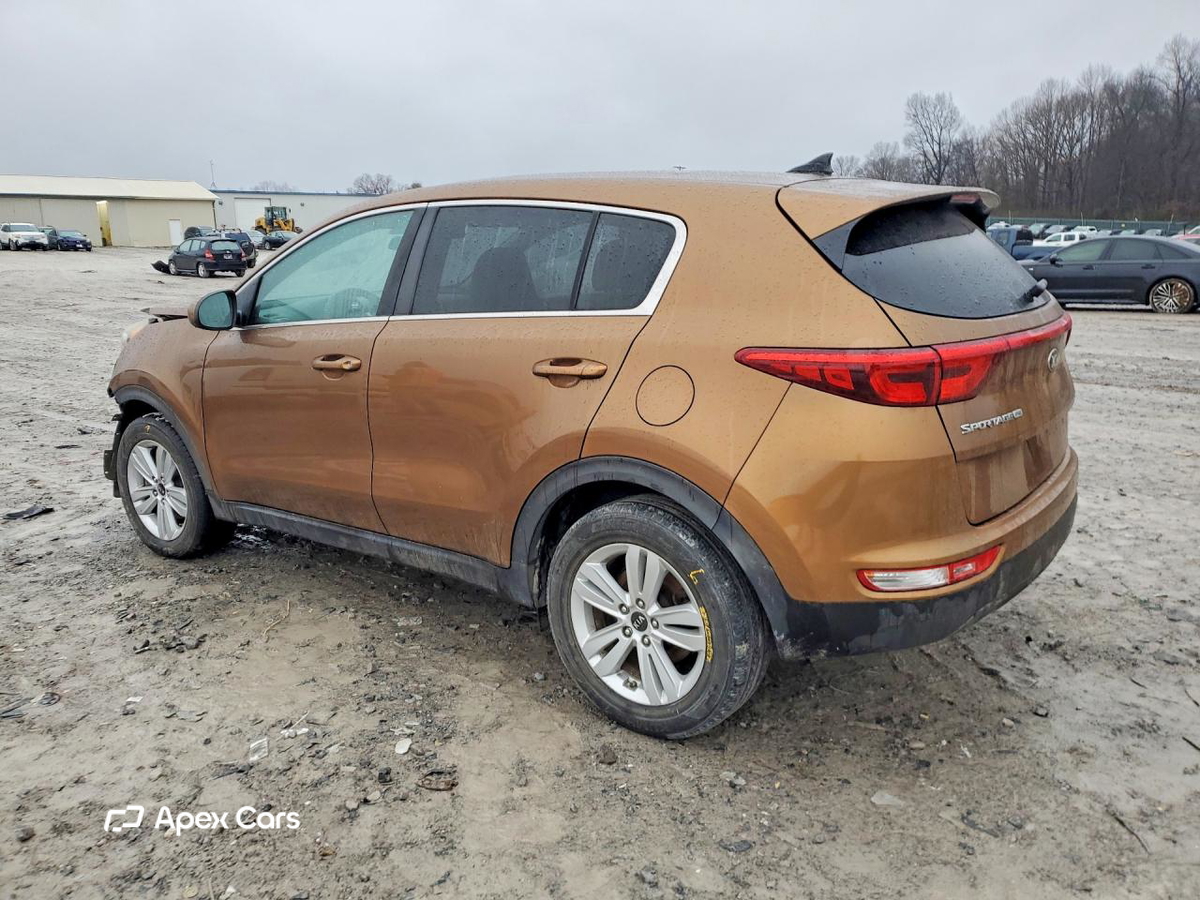 Kia Sportage 2018