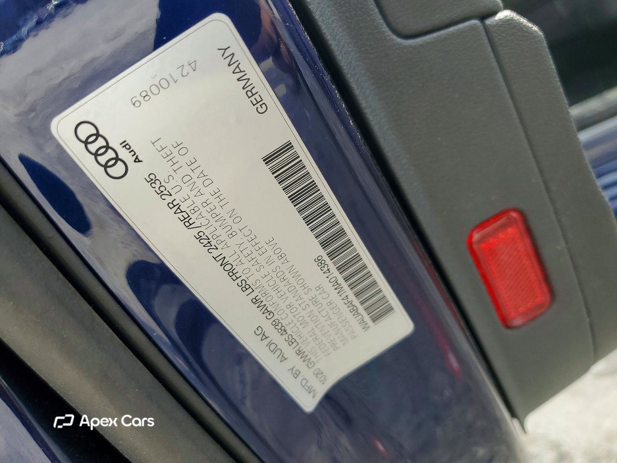 Audi A4 2021