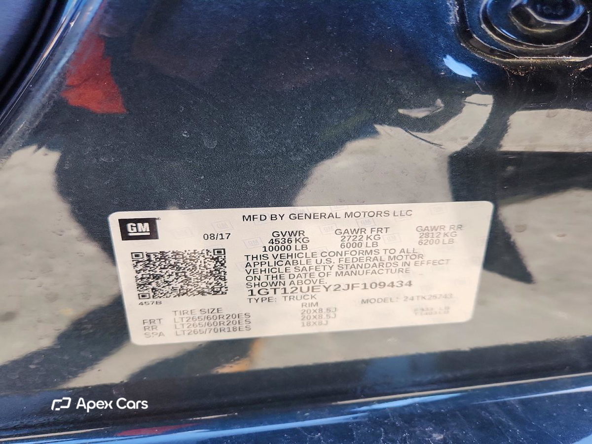 GMC Sierra 2018