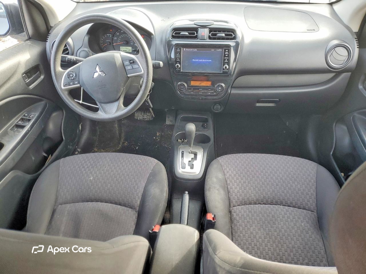 Mitsubishi Mirage 2020