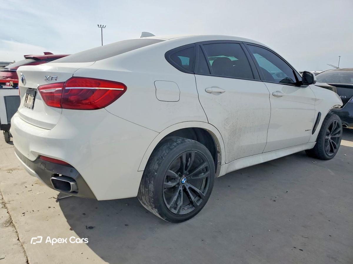 BMW X6 2017
