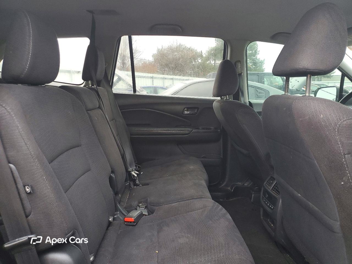 Honda Pilot 2018