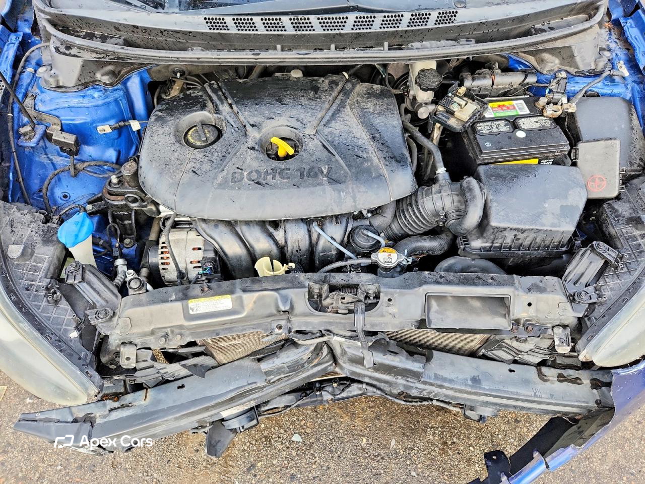 Hyundai Elantra 2016