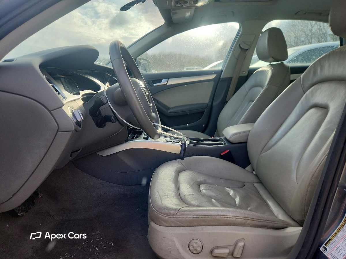 Audi A4 2012