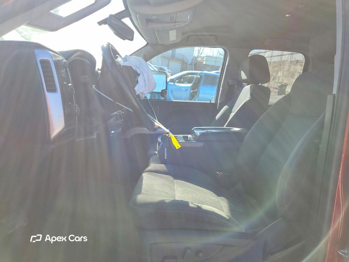 Chevrolet Silverado 2019