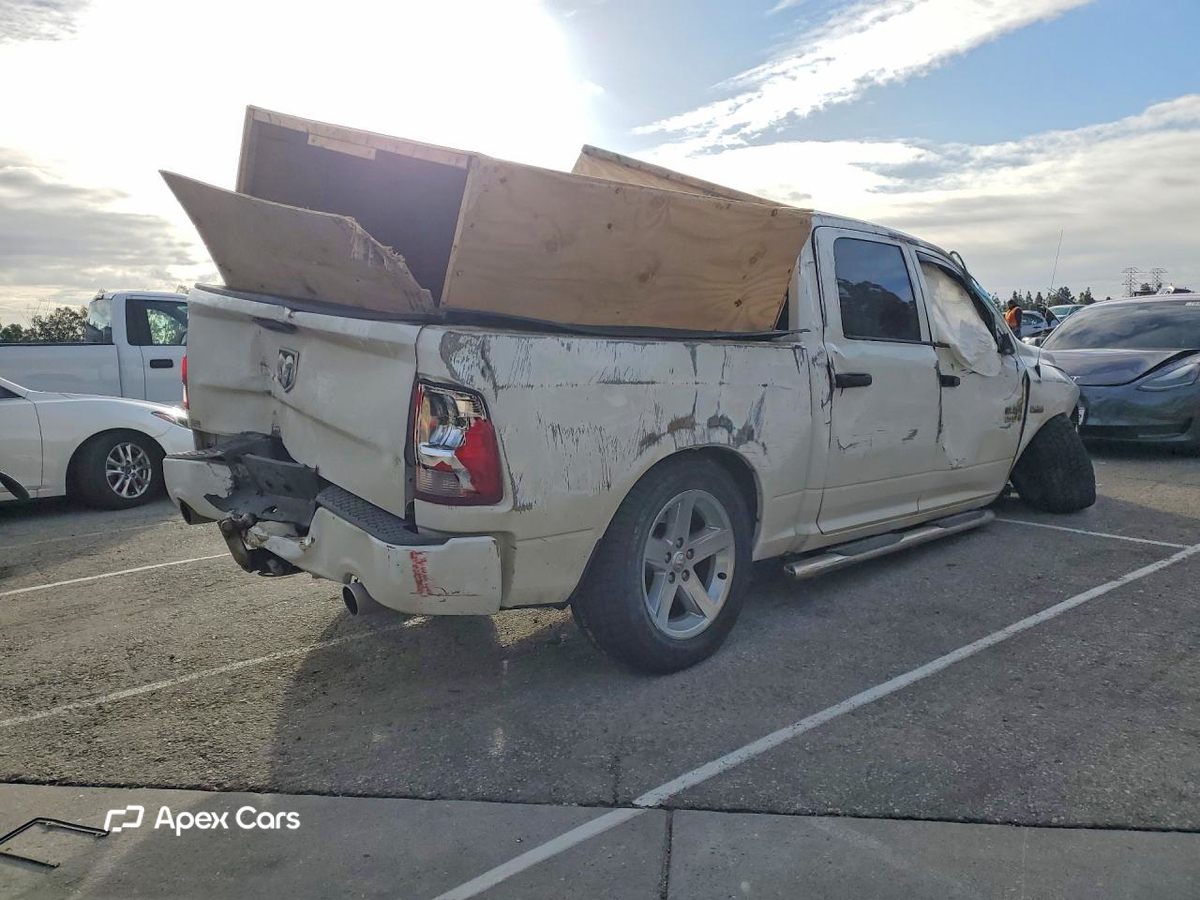 RAM 1500 2016