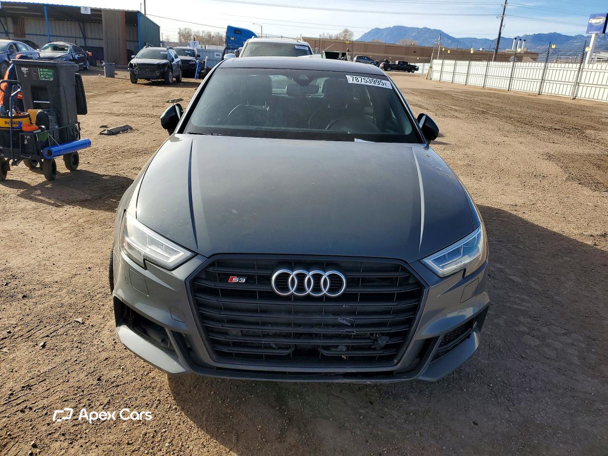 Audi S3 2017