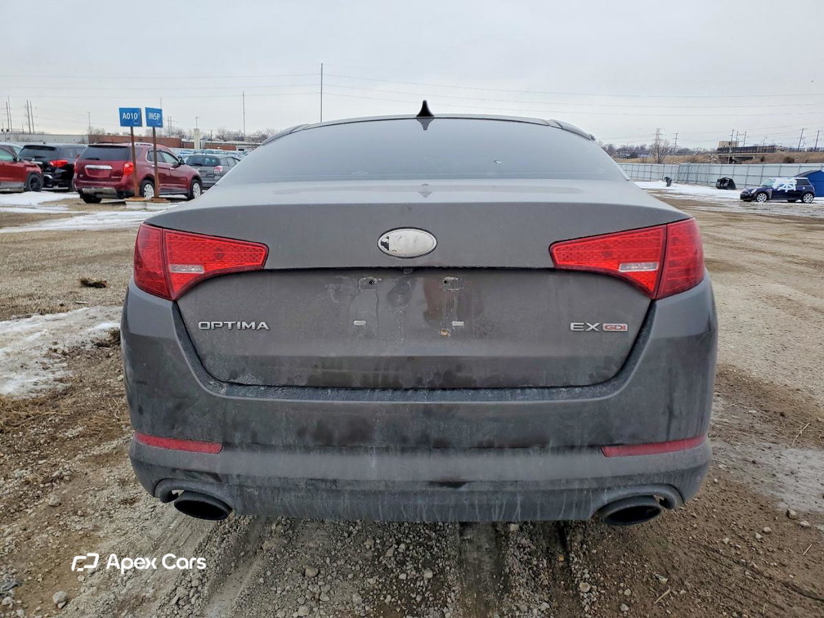 Kia Optima 2013