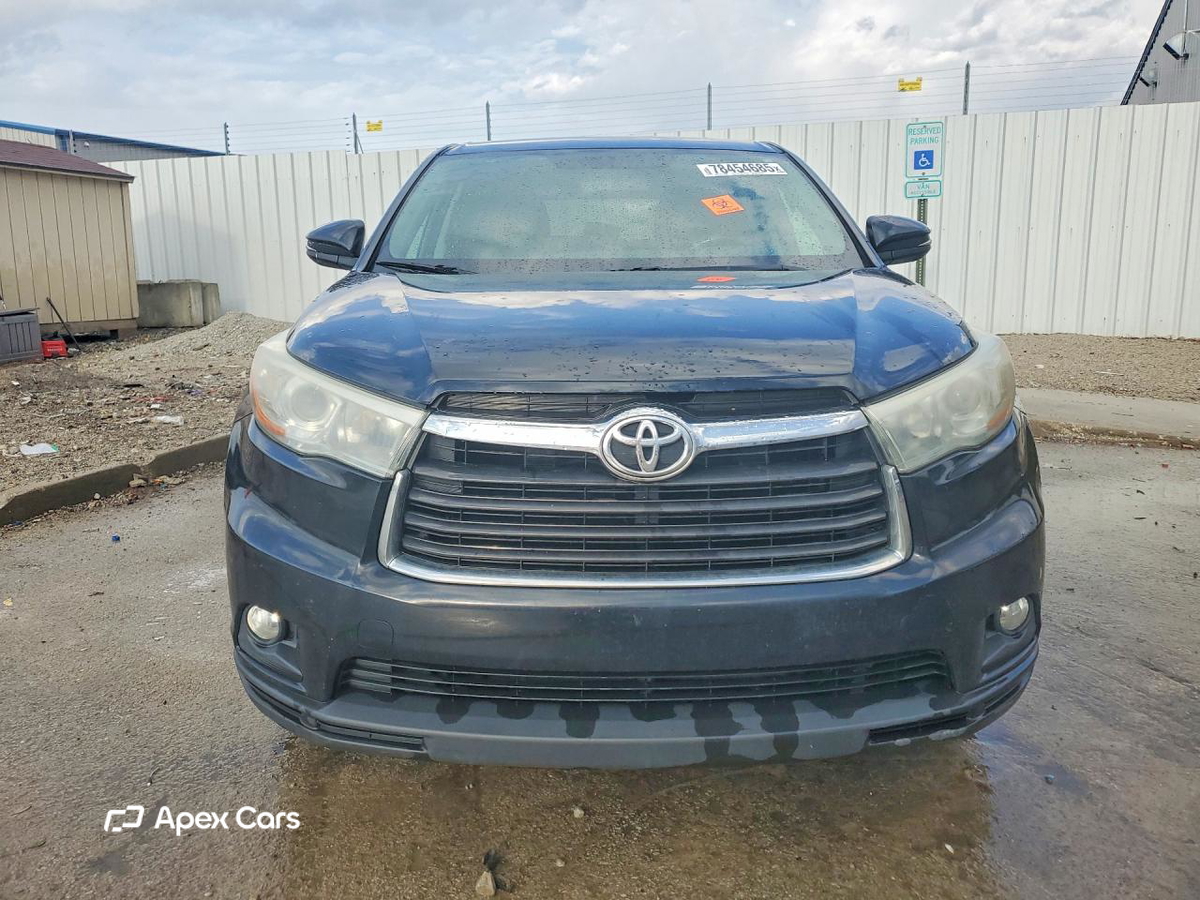 Toyota Highlander 2016