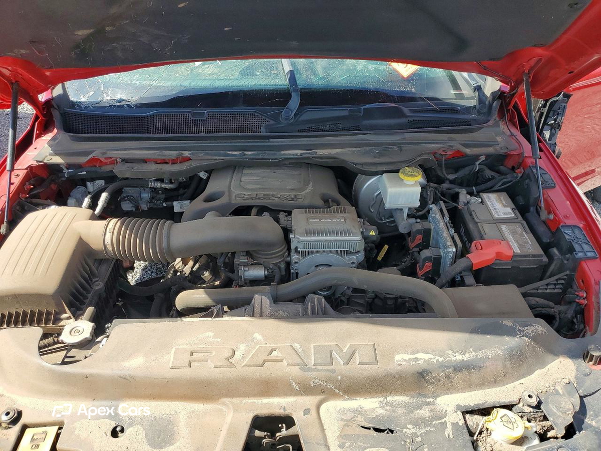 RAM 1500 2021