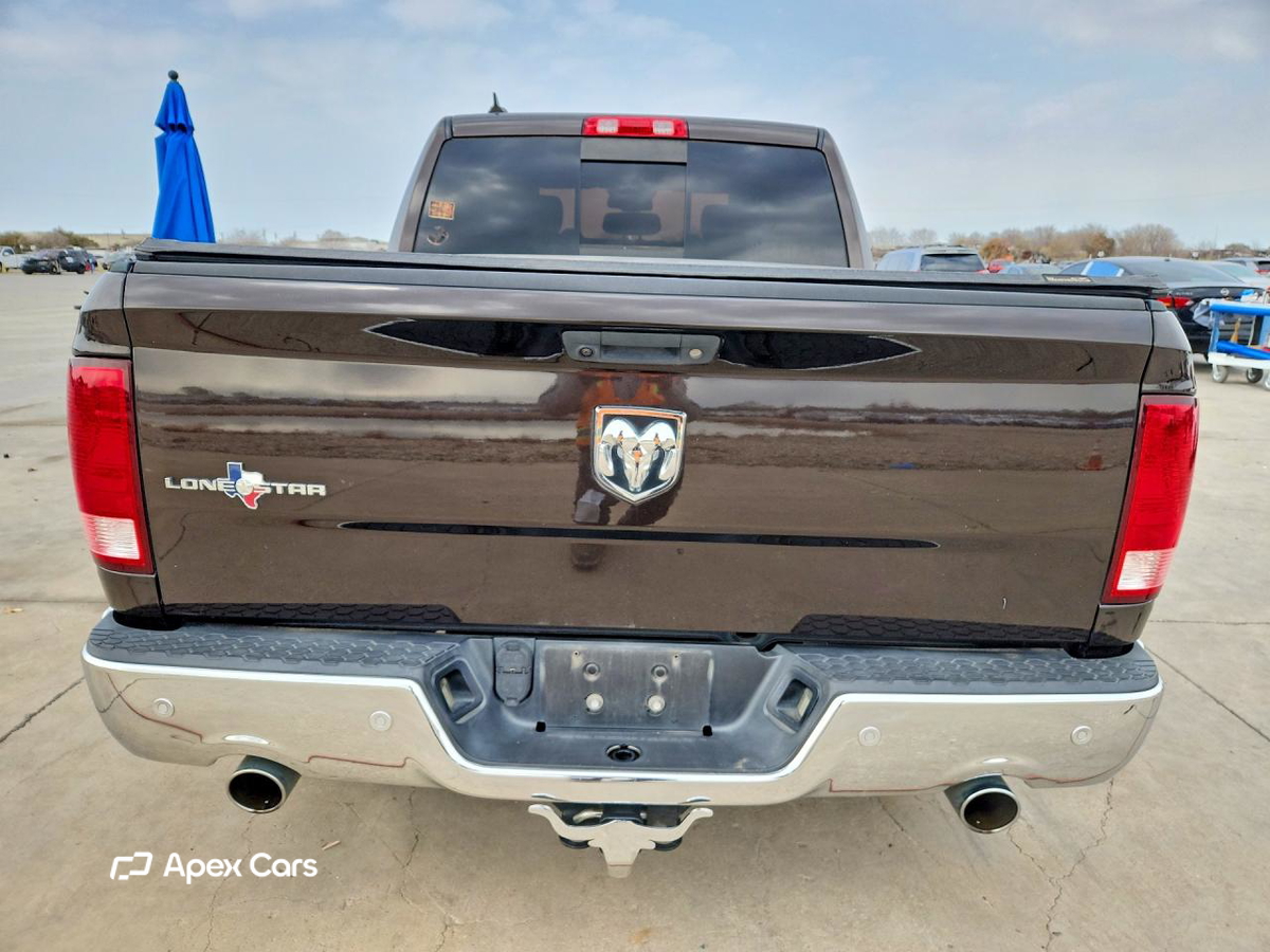 RAM 1500 2017