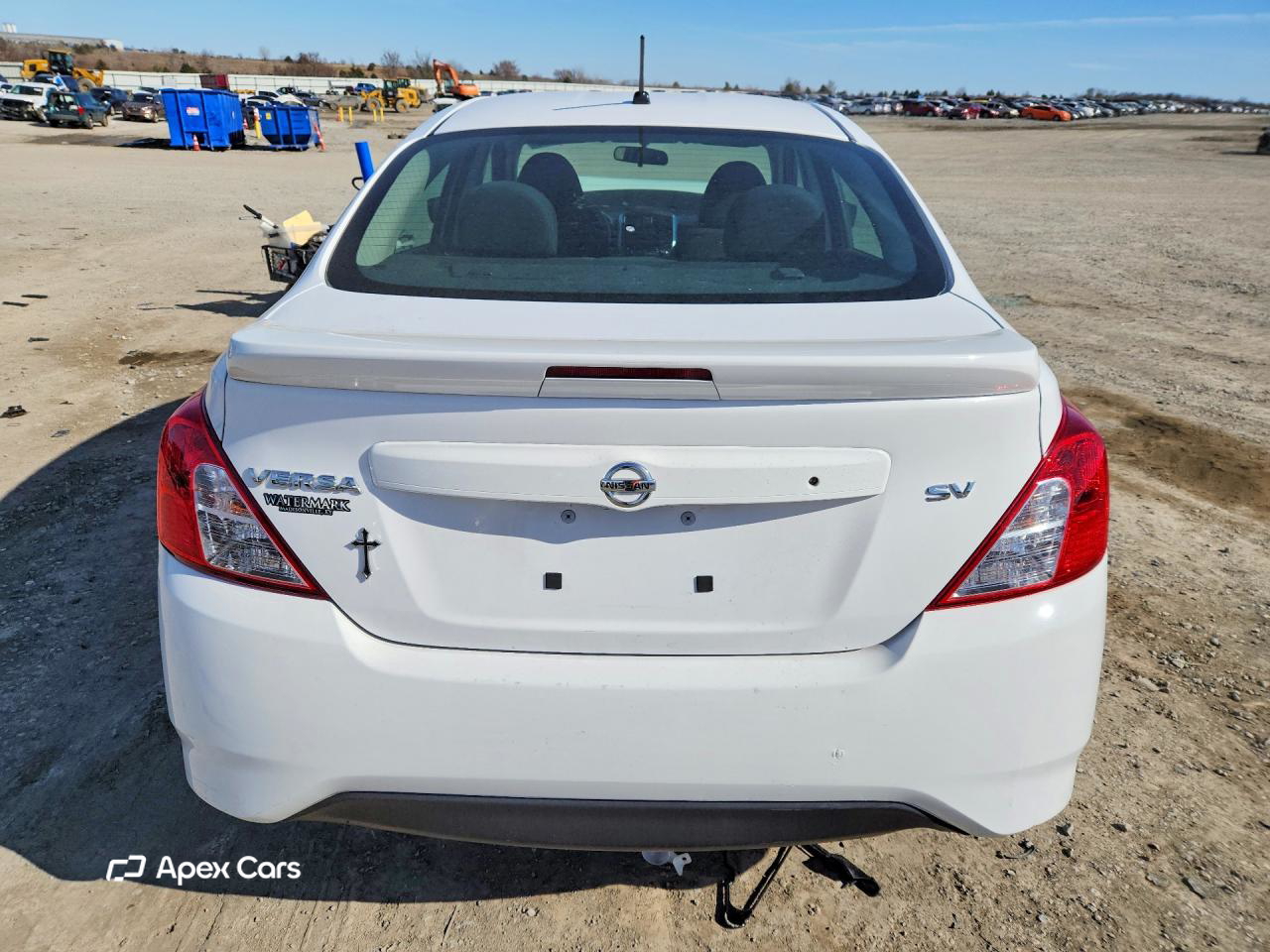 Nissan Versa 2017
