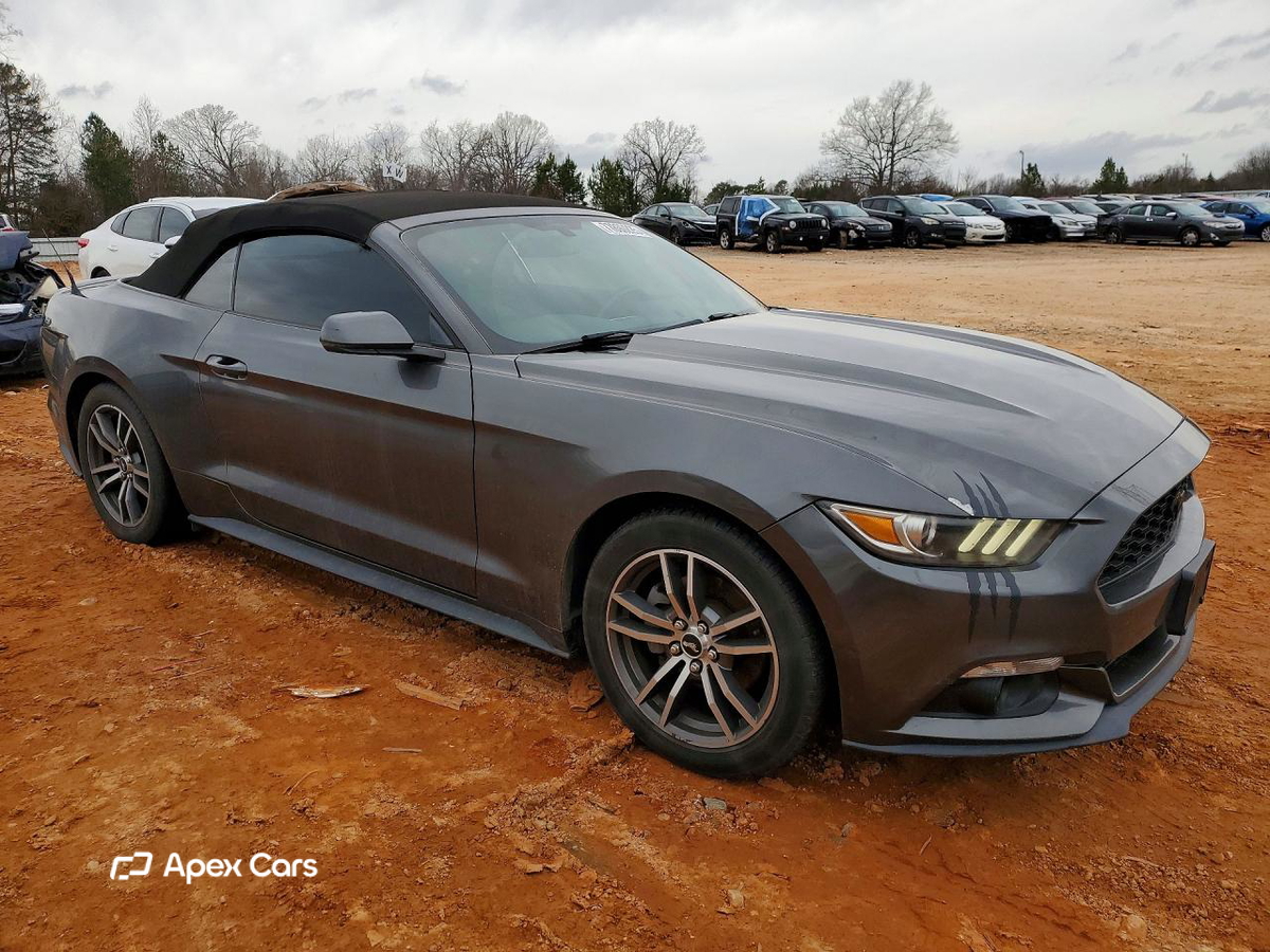 Ford Mustang 2015