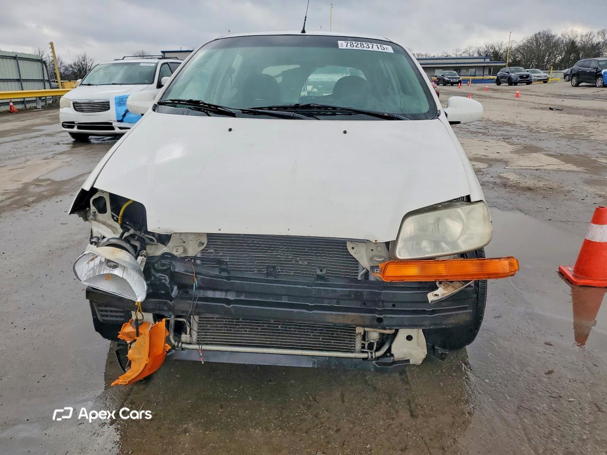 Chevrolet Aveo 2008
