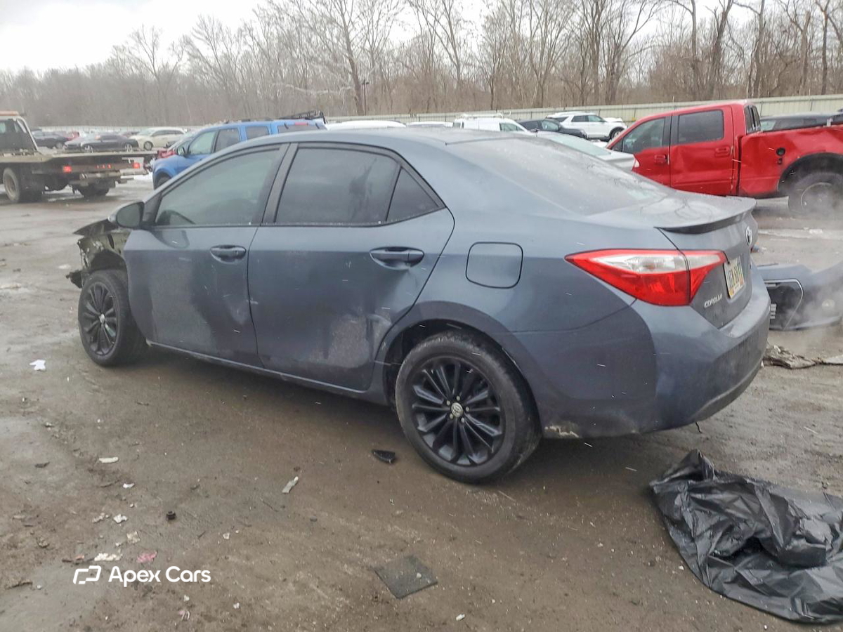Toyota Corolla 2015