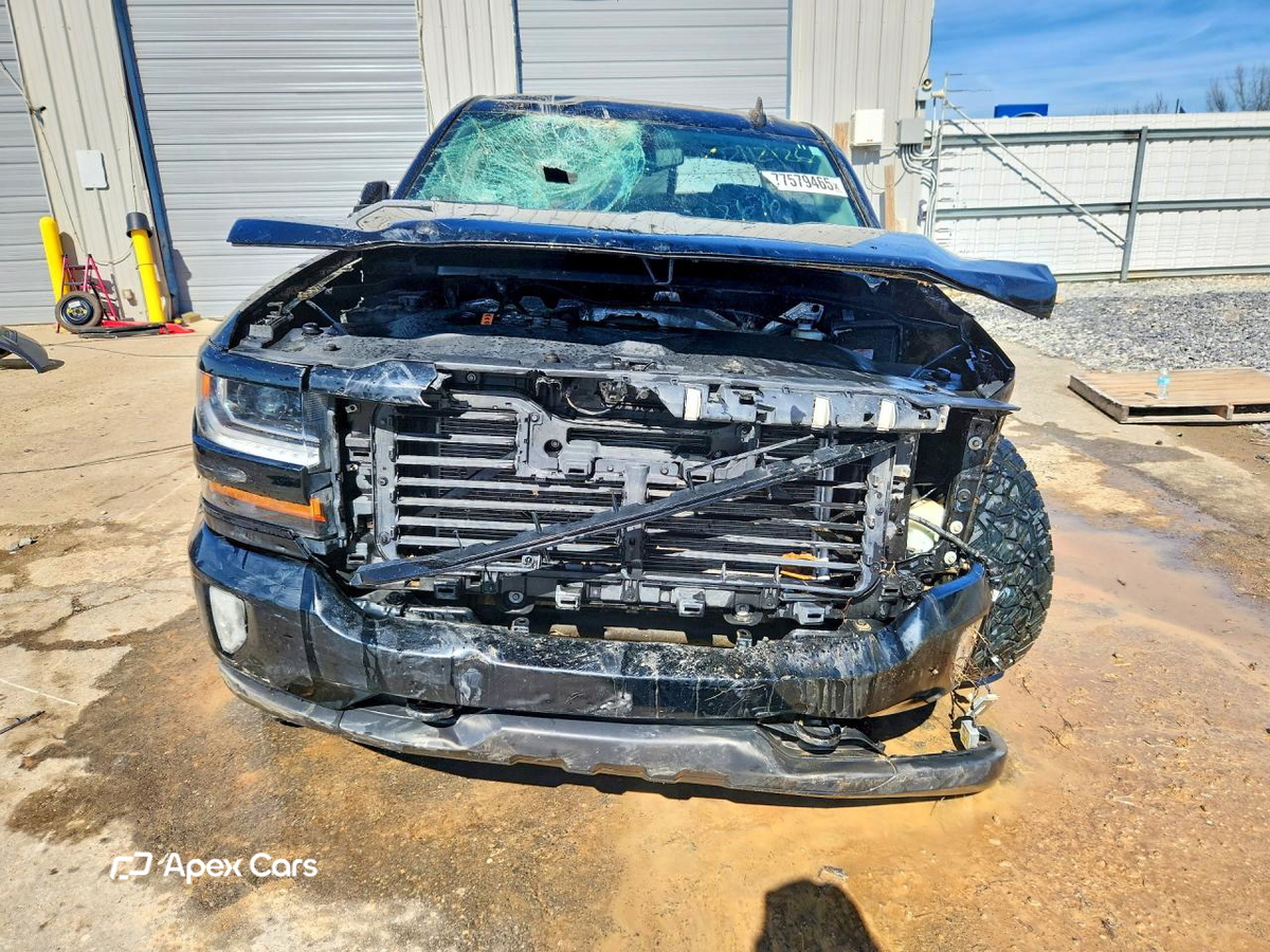 Chevrolet Silverado 2017