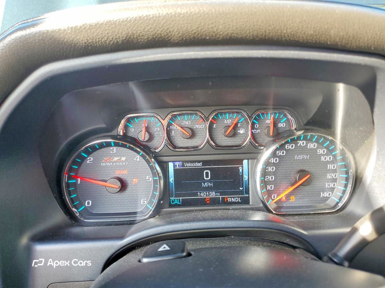 Chevrolet Silverado 2018
