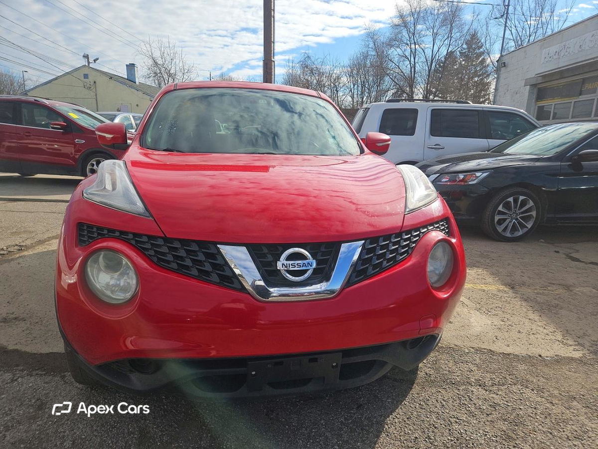Nissan Juke 2015