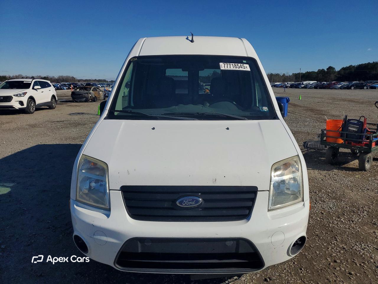 Ford Transit 2012