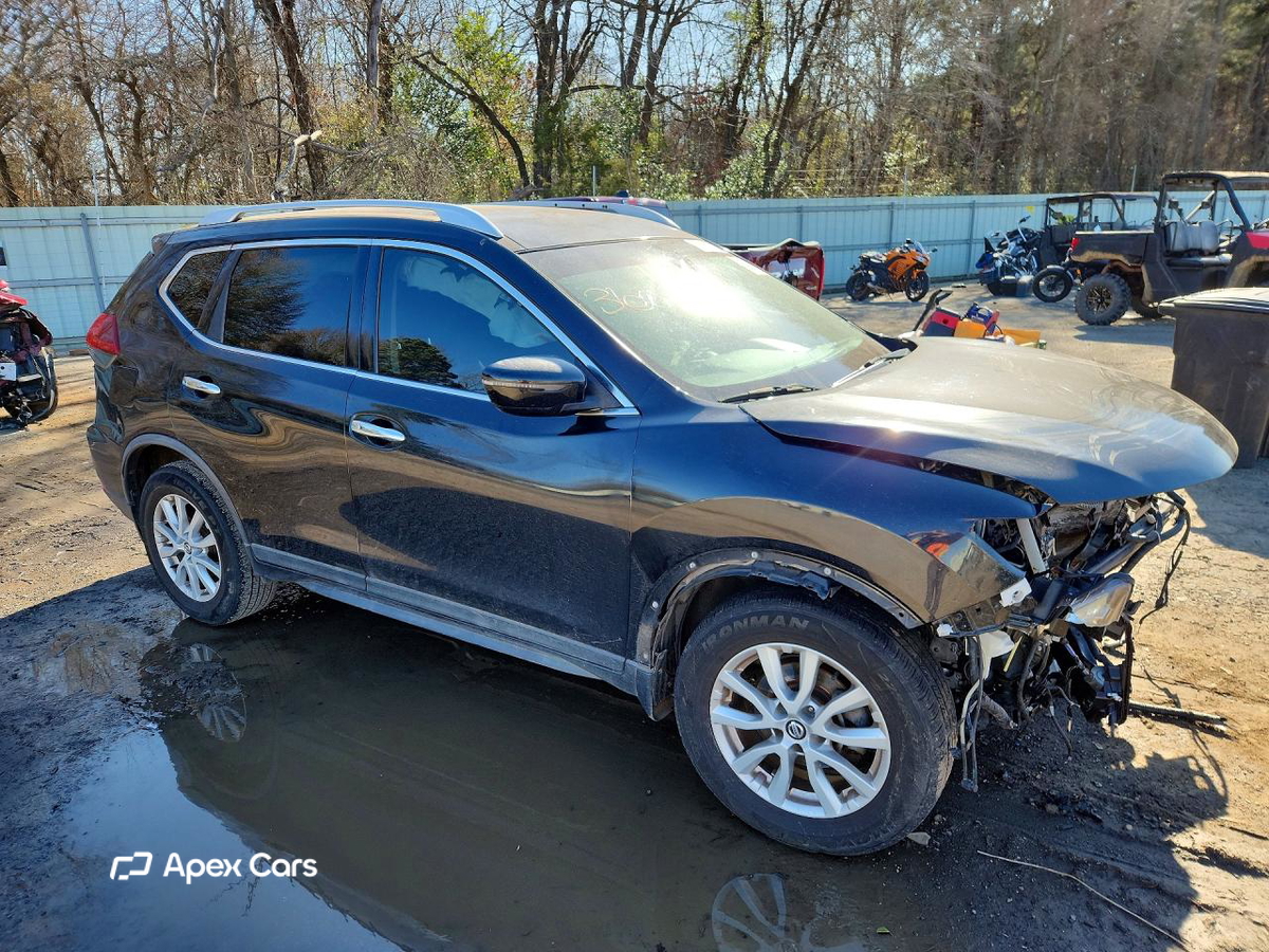 Nissan Rogue 2018