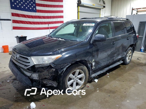 Toyota Highlander 2013 - Image 1 of 14