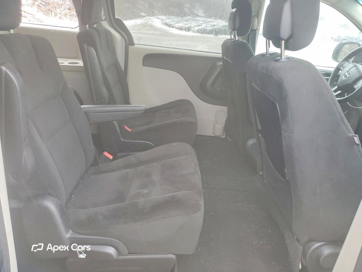 Dodge Caravan 2016