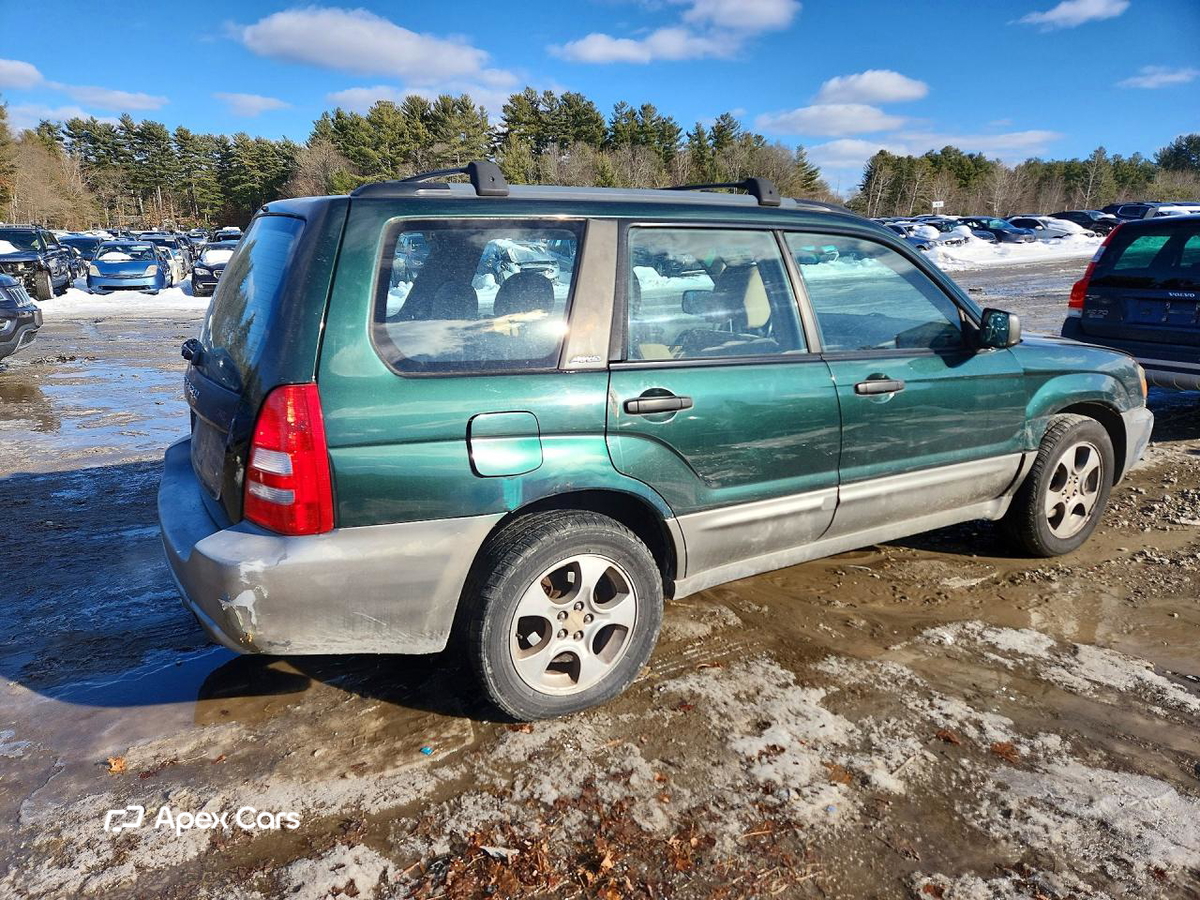 Subaru Forester 2003