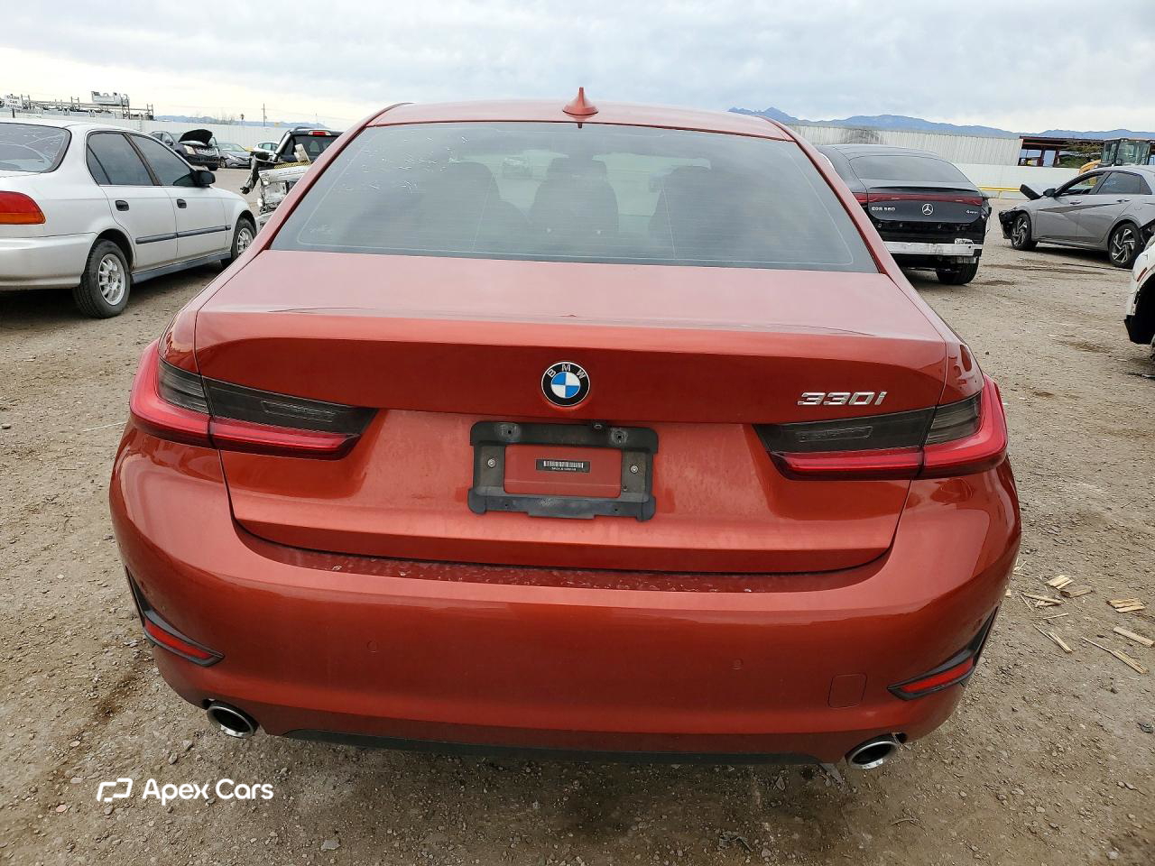 BMW Series 3 2021
